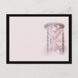 Cartão Postal ampulheta