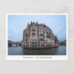 Cartão Postal Amsterdã