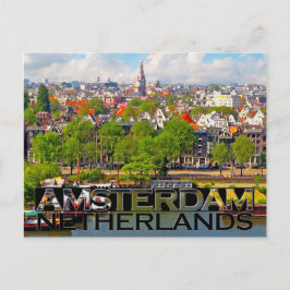 Cartão Postal Amsterdã