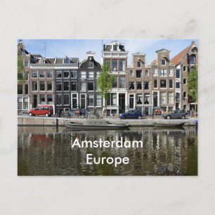 Cartão Postal Amsterdã Europa Viagem Turismo Adicionar