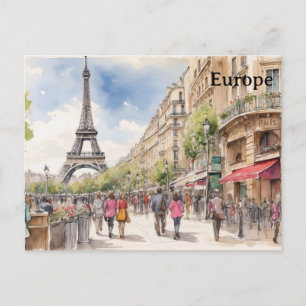 Cartão Postal Amsterdã Europa Viagem Turismo Antigo Adicionar