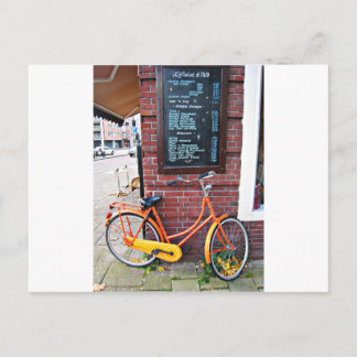 Cartão Postal Amsterdam Bike