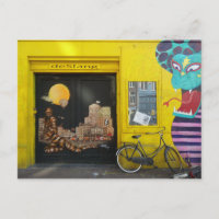 Amsterdam Grafite Street Art Nr. 4 - Cobra