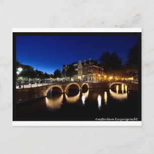 Cartão Postal Amsterdam Keizersgracht , Cartão-postal