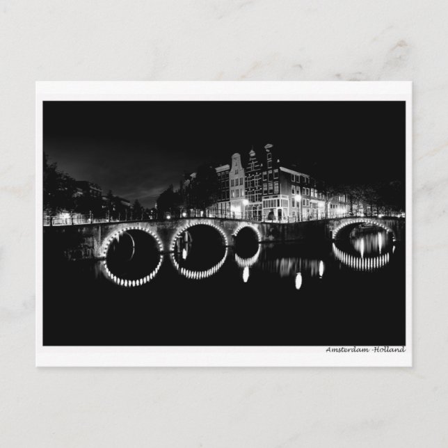 Cartão Postal Amsterdam Keizersgracht , Cartão-postal (Frente)