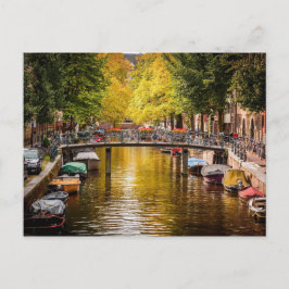 CARTÃO POSTAL AMSTERDÃO