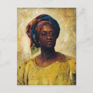 Cartão Postal An Arab in a Turban