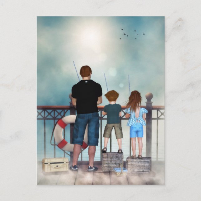 Cartão postal An Ocean of Tenderness (texto) (Frente)