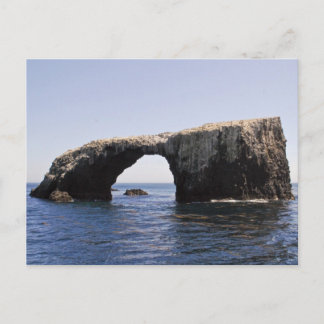 Cartão Postal Anacapa Island Arch Rock