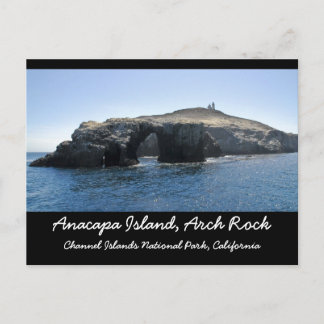 Cartão Postal Anacapa Island Arch Rock