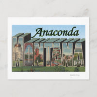 Anaconda, Montana - Cenas com Letras Grandes