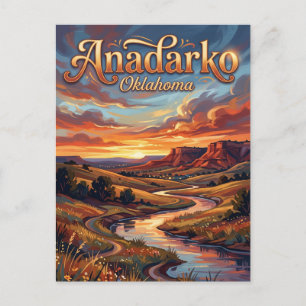 Cartão Postal Anadarko EUA