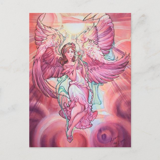 Cartão Postal Anael (Frente)