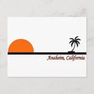 Cartão Postal Anaheim, Califórnia