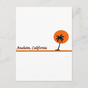 Cartão Postal Anaheim, Califórnia