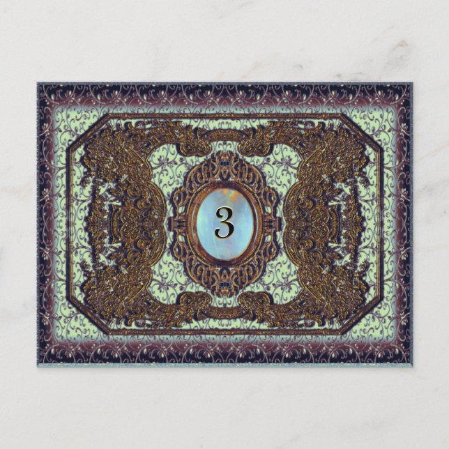 Cartão Postal Anahythe Garret Victorian (Frente)