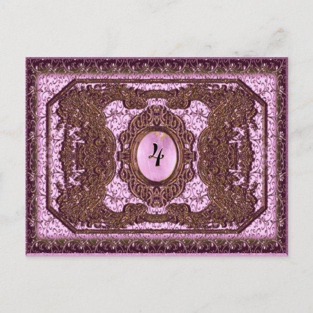 Cartão Postal Anahythe Martha Victorian (Frente)