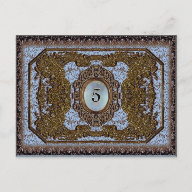 Cartão Postal Anahythe Sheila Victorian (Frente)