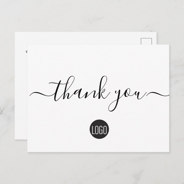 Cartão Postal Analisar o Desconto de Código na próxima ordem Obr (Frente/Verso)