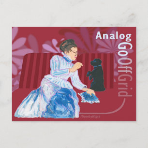 Cartão Postal Analógico - Sair da Série Grid #07