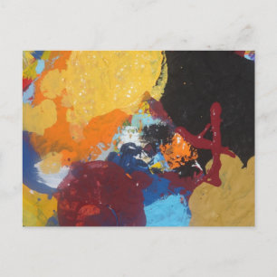 Cartão Postal Anarquia Artística