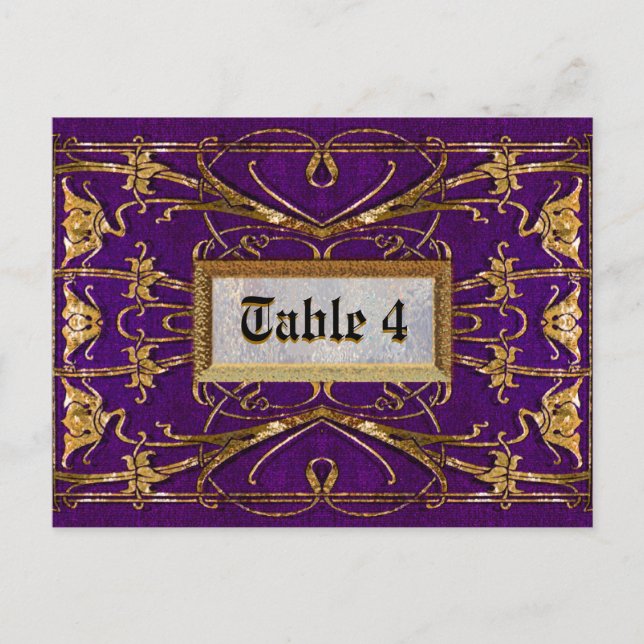 Cartão Postal Anastasia Callie Victorian (Frente)