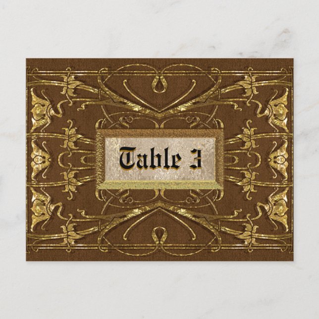 Cartão Postal Anastasia Nutmeg Victorian (Frente)