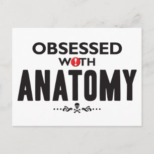 Cartão Postal Anatomia obcecada