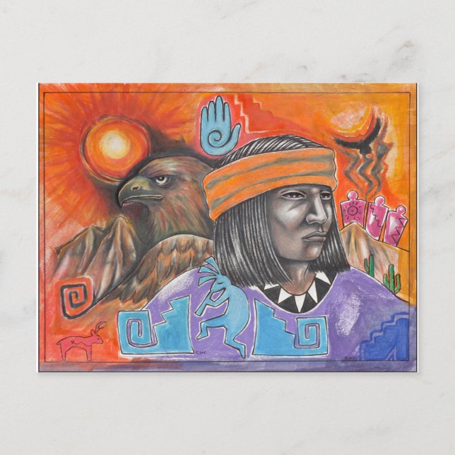 Cartão Postal AnayaWari Ancestor (Frente)