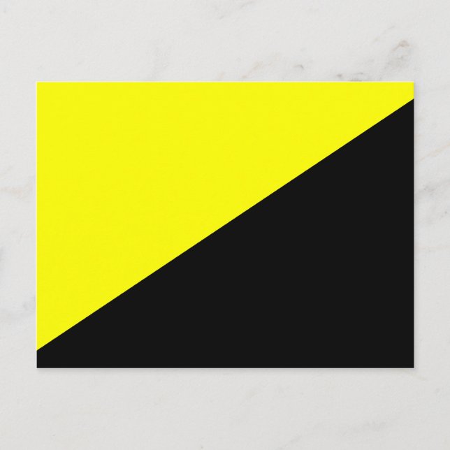 Cartão Postal Ancap, bandeira política da Colômbia (Frente)