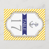 Anchor amarelo, branco da mesa de náuticas