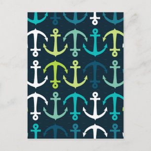 Cartão Postal Anchor Design