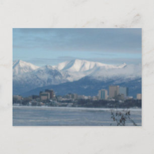 CARTÃO POSTAL ANCHORAGE ALASKA