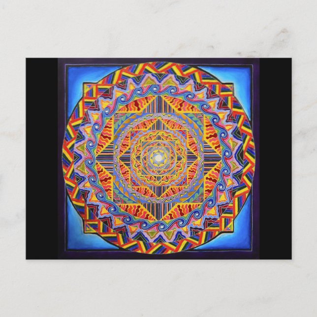 Cartão Postal Ancient Dream (postcard) (Frente)