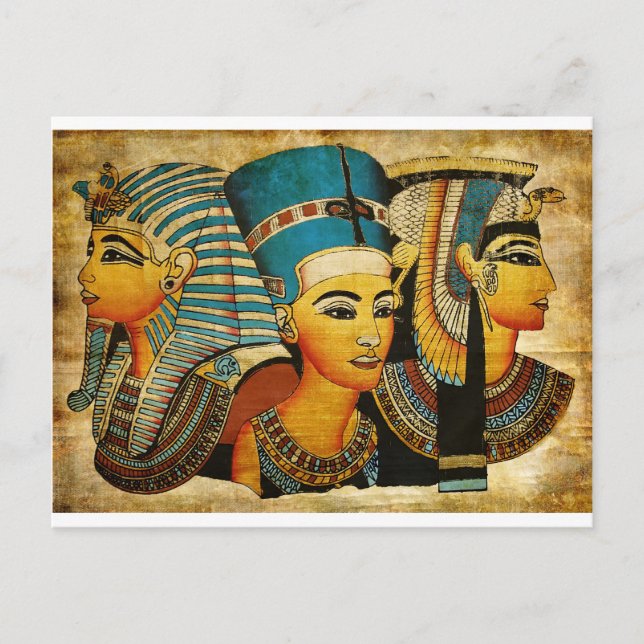 Cartão Postal Ancient Egypt 3 (Frente)