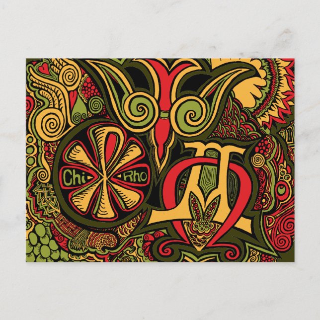 Cartão Postal Ancient Trinity (Frente)