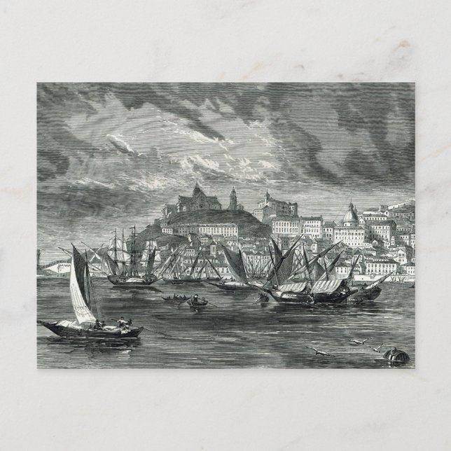 Cartão Postal Ancona (Frente)