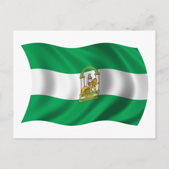 Cartão Postal Andalucia (Frente)