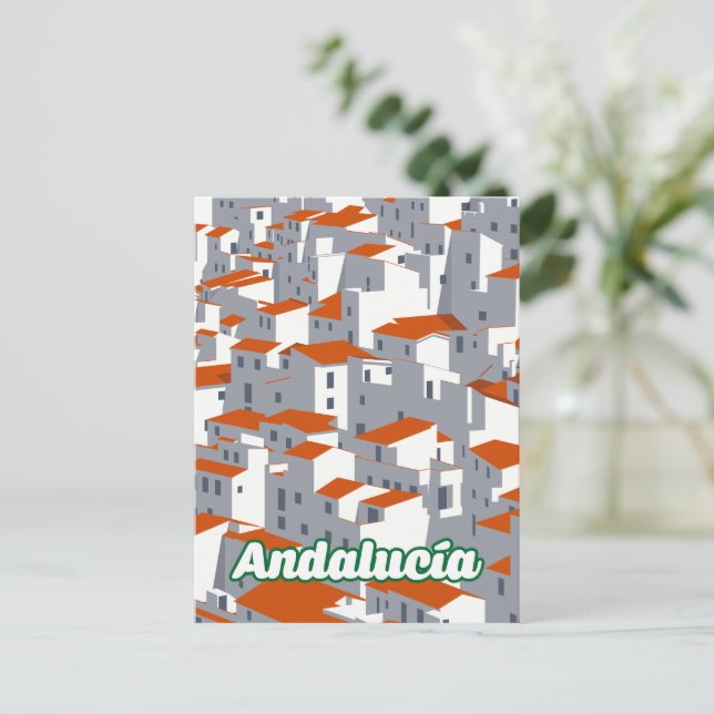 Cartão Postal Andalucia 3 (Em pé/Frente)