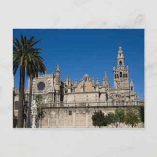 Cartão Postal Andaluzia - Catedral de Sevilha