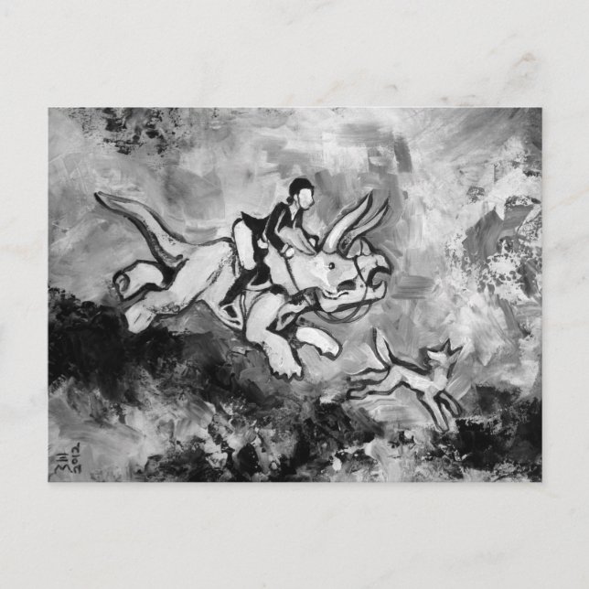 Cartão Postal Andando Inglês (Frente)