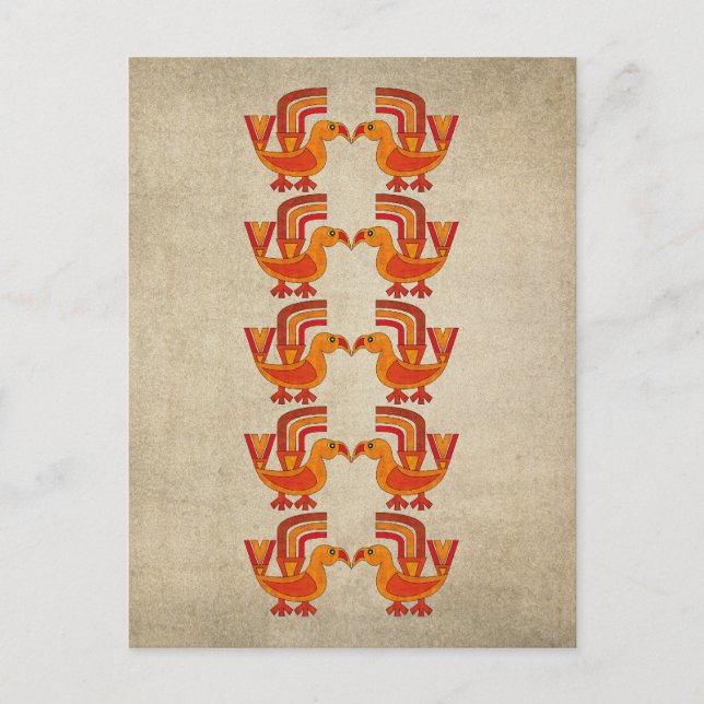 Cartão Postal Andean Bird (Frente)