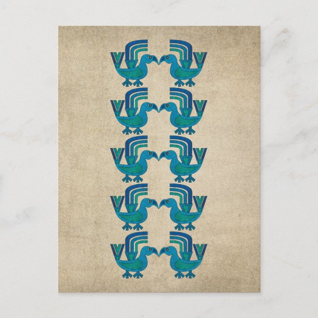 Cartão Postal Andean Bird (Frente)
