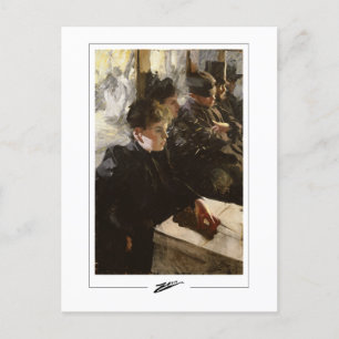 Cartão Postal Anders Zorn #217 - Cartão-postal de arte fina