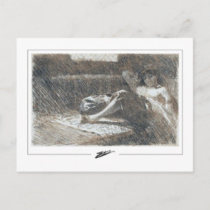 Cartão Postal Anders Zorn #219 - Cartão-postal de arte fina