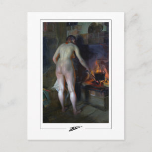 Cartão Postal Anders Zorn #312 - Cartão-postal de arte fina