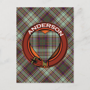 Cartão Postal Anderson