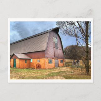 Cartão postal, Anderson Barn