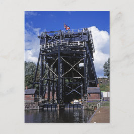 Cartão Postal Anderton Lift Cheshire England