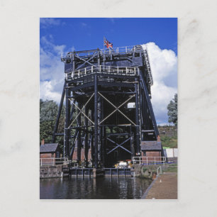 Cartão Postal Anderton Lift Cheshire England